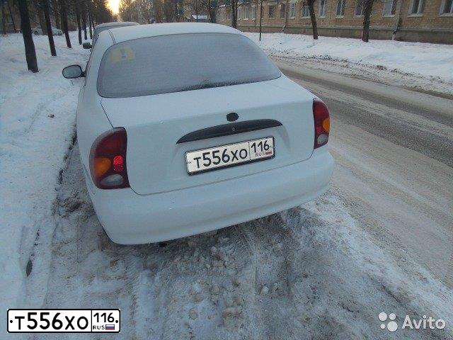Фото автомобиля ZAZ Z CHANCE, 2011 — госномер С034НТ05. Цвет: Белый
