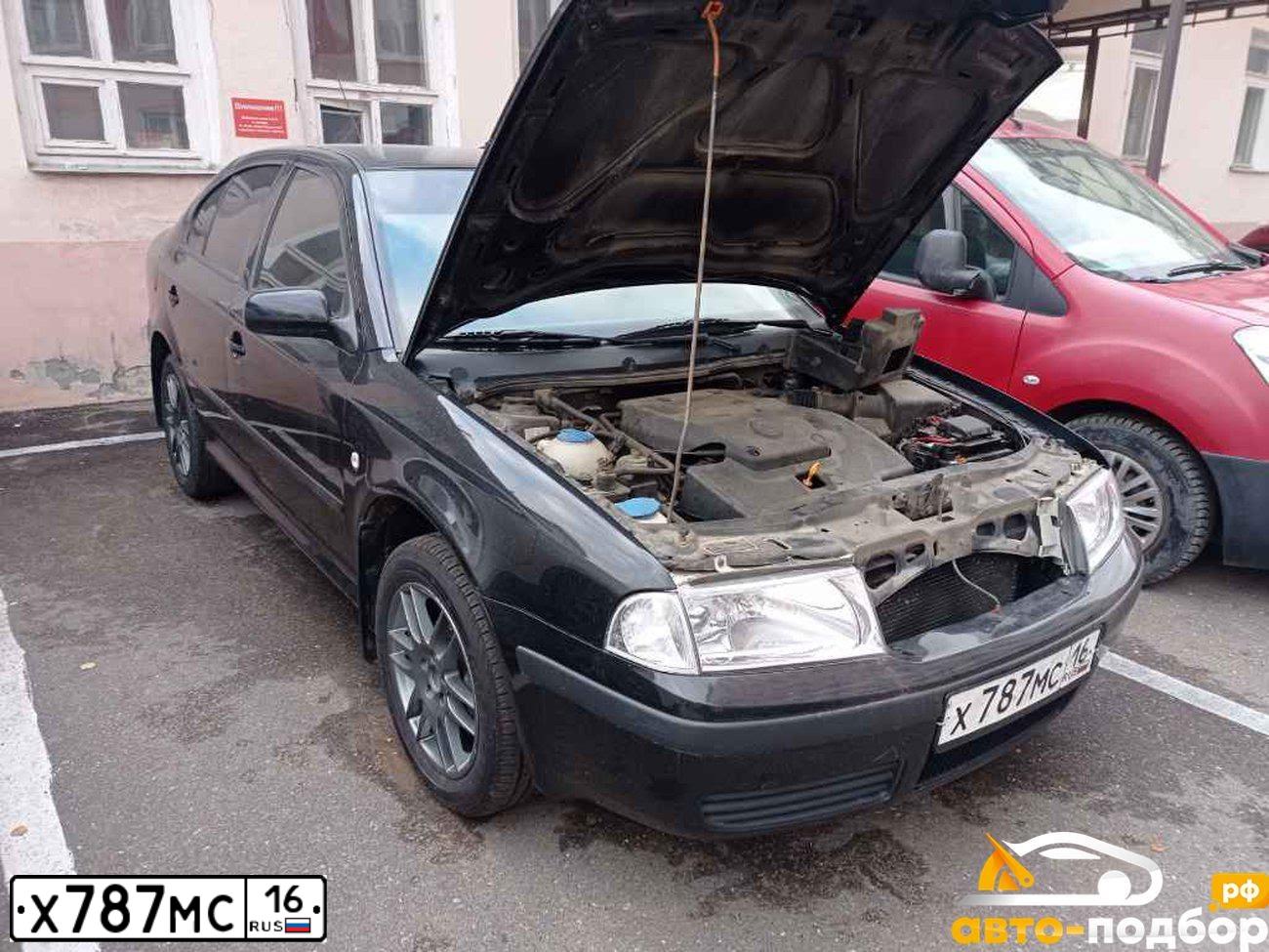 Фото автомобиля SKODA OCTAVIA, 2006 — госномер С755ОХ58