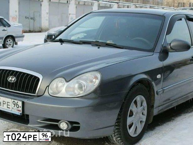 Фото автомобиля TAGAZ SONATA, 2007 — госномер Т379ЕЕ774. Цвет: СЕРЫЙ