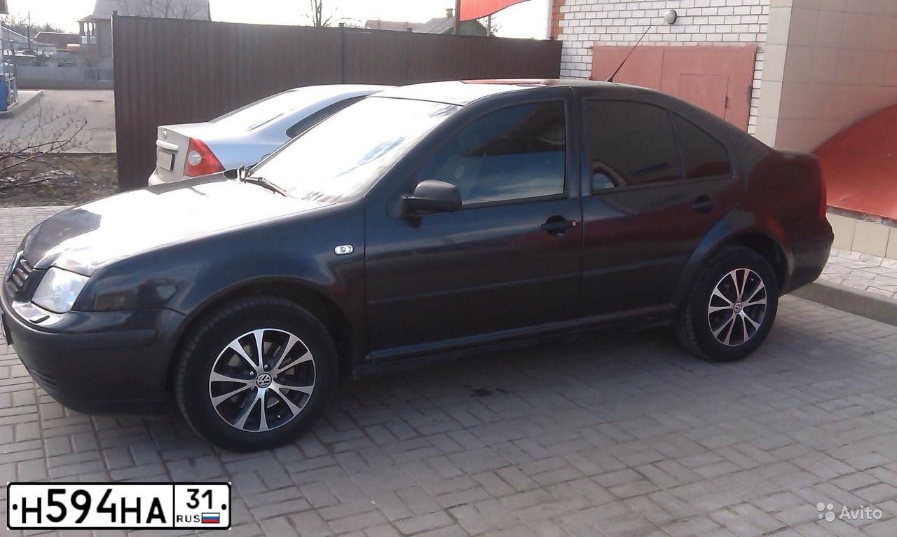 Фото автомобиля VOLKSWAGEN BORA, 2001 — госномер А624ЕС97. Цвет: ЧЕРНЫЙ