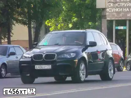 Фото автомобиля BMW X5, 2010 — госномер К588НТ761
