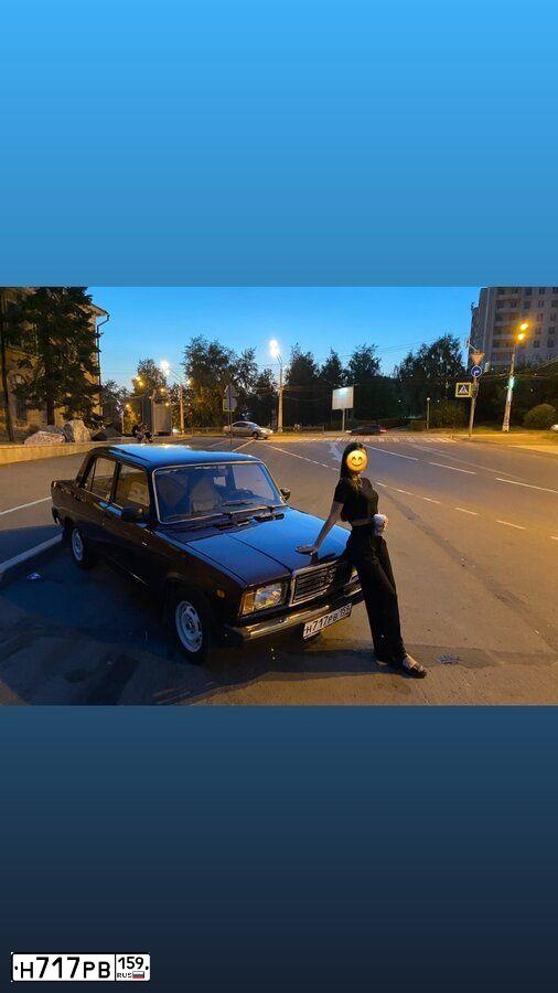 Фото автомобиля LADA 2107, 2010 — госномер Р379ХВ196. Цвет: ТЕМНО-ВИШНЕВЫЙ
