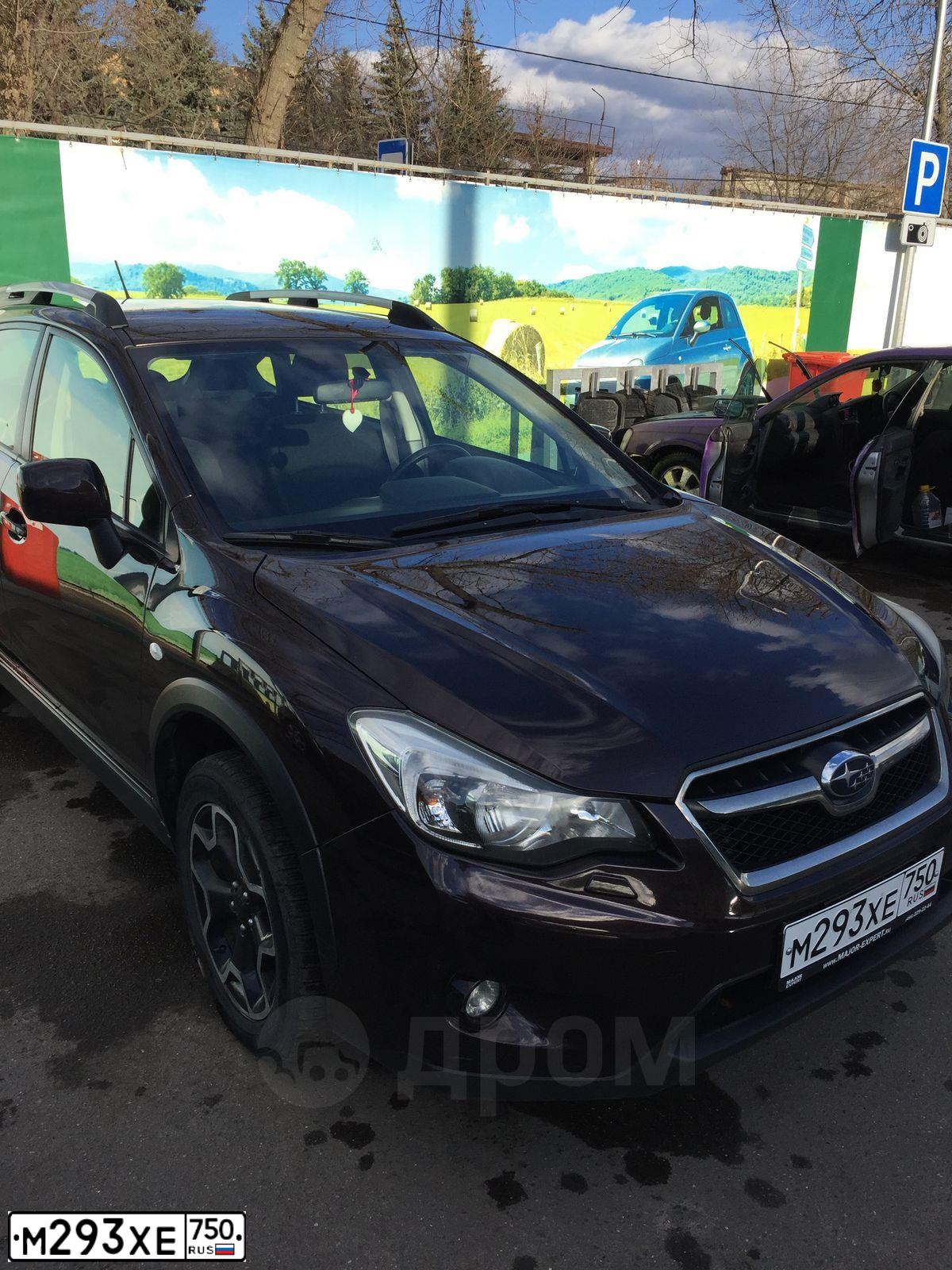 Фото автомобиля SUBARU IMPREZA, 2012 — госномер О407МК193. Цвет: ТЕМНО ФИОЛЕТОВЫЙ