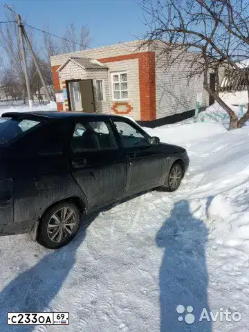 Фото автомобиля LADA 2112, 2004 — госномер О976УМ31. Цвет: ЧЕРНЫЙ