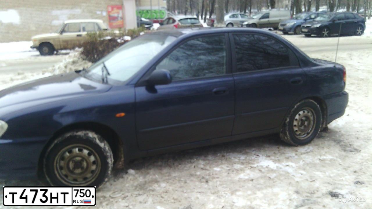 Фото автомобиля KIA SPECTRA, 2008 — госномер Е467ЕВ799. Цвет: СИНИЙ ТЕМНЫЙ