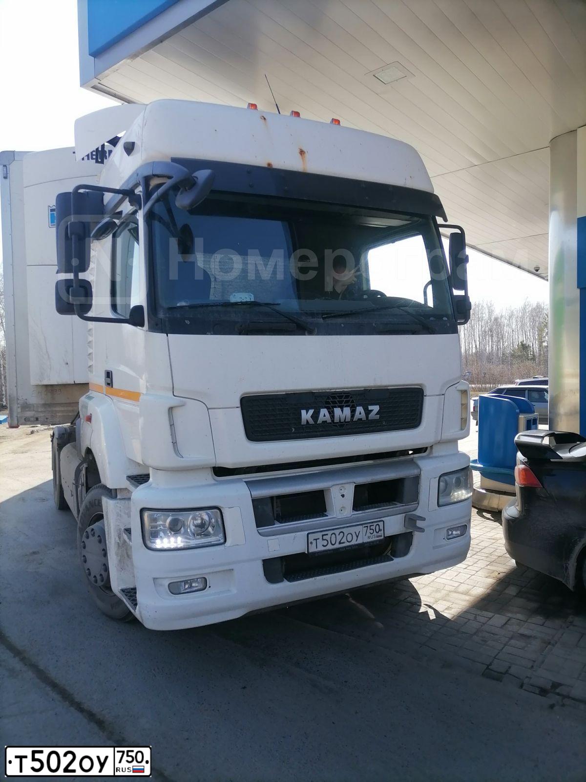 Фото автомобиля KAMAZ 5490 S5, 2017 — госномер А703ЕУ172