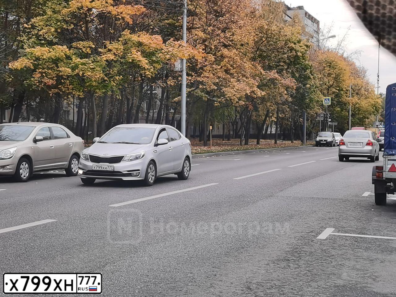 Фото автомобиля KIA RIO, 2017 — госномер В743АМ252
