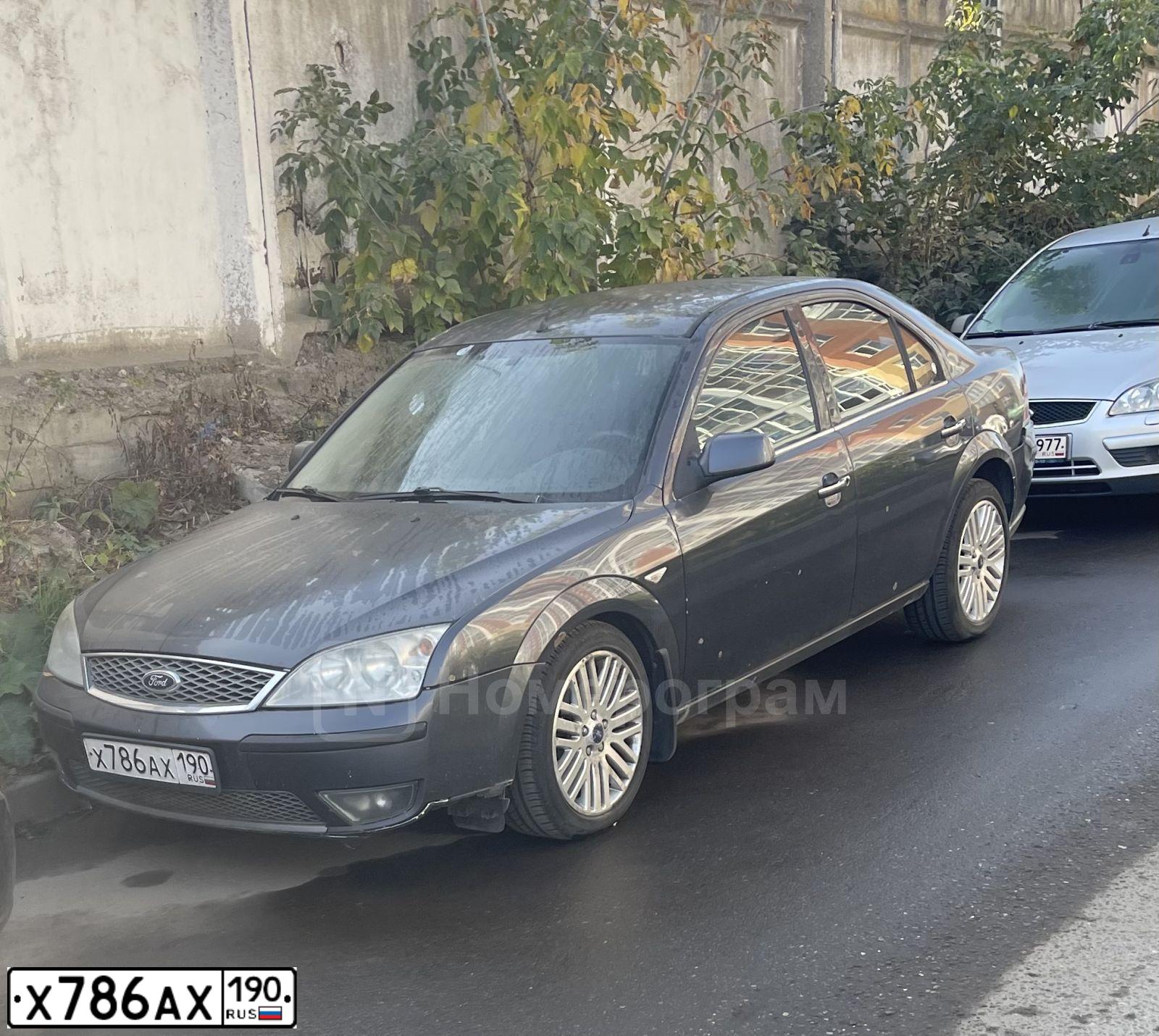 Фото автомобиля FORD MONDEO, 2006 — госномер К456ХВ797