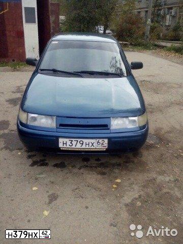 Фото автомобиля LADA 2110, 2005 — госномер Е320СН62. Цвет: Сине-зеленый