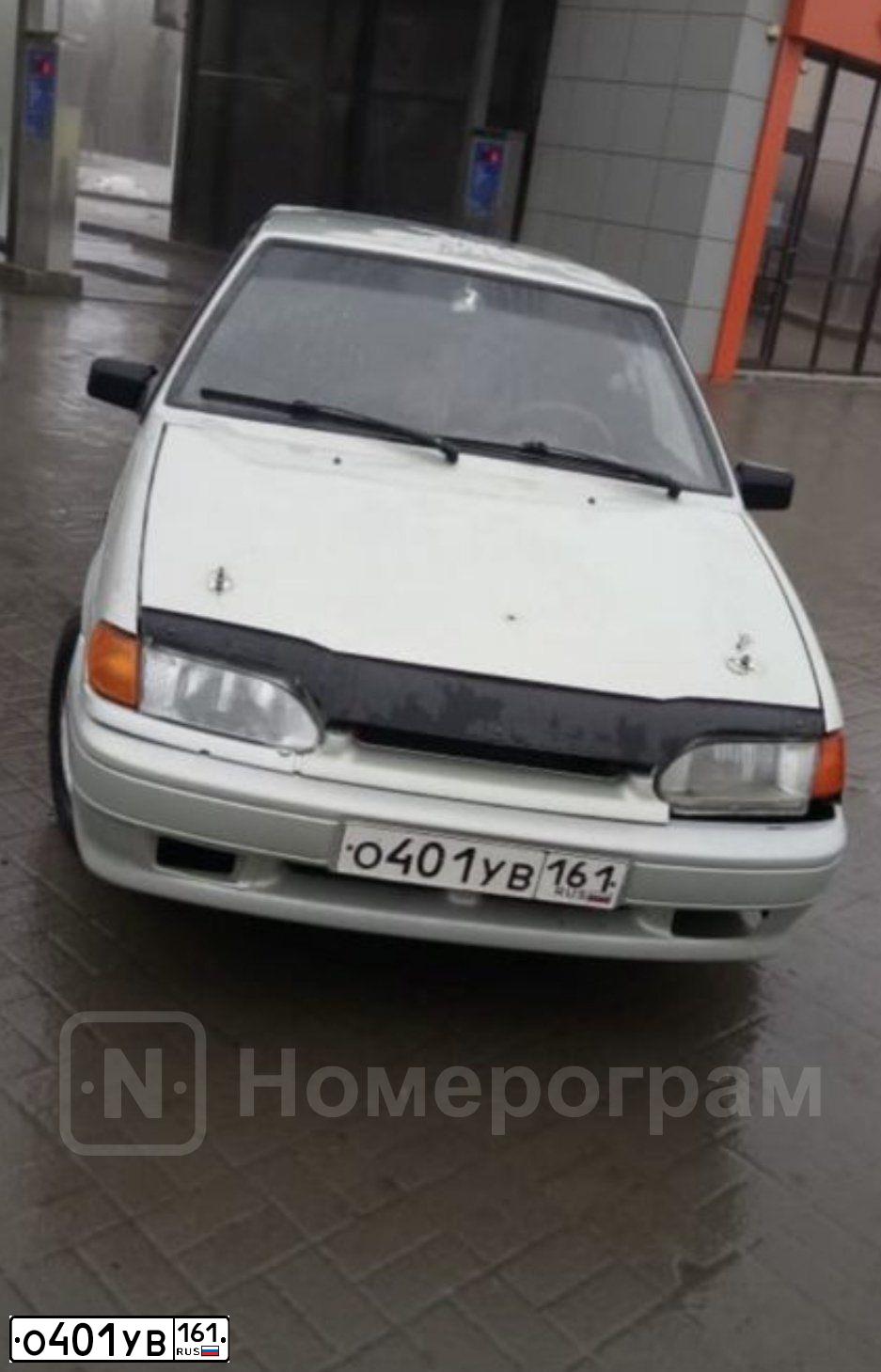 Фото автомобиля LADA 2114 SAMARA, 2004 — госномер Е563КО180. Цвет: Белый