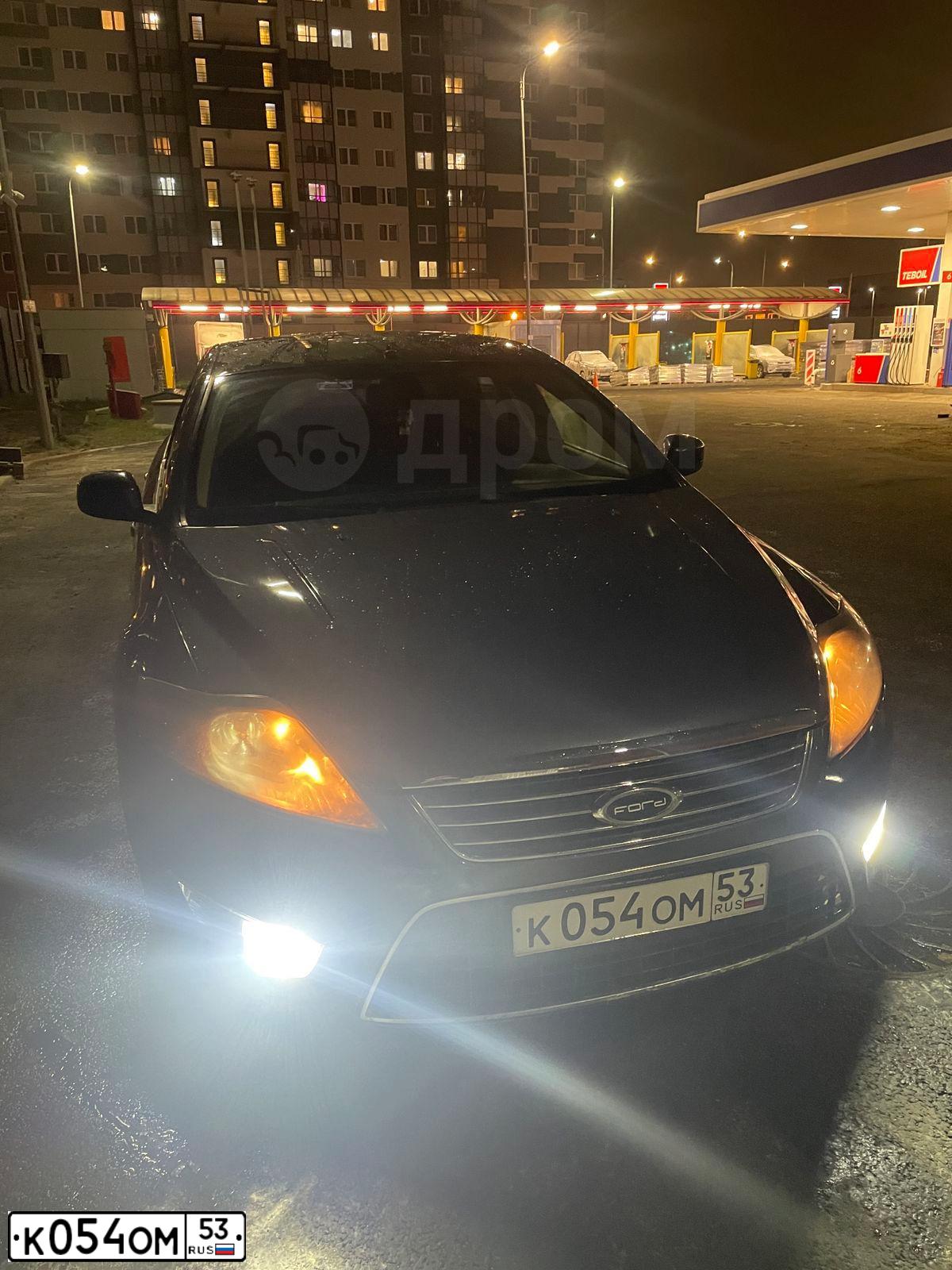 Фото автомобиля FORD MONDEO, 2009 — госномер К054ОМ53. Цвет: ТЕМНО-СЕРЫЙ