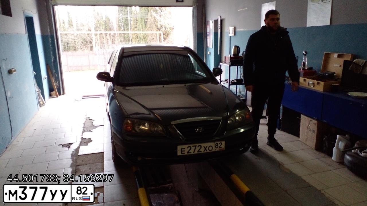 Фото автомобиля TAGAZ ELANTRA XD, 2009 — госномер М377УУ82. Цвет: СЕРЫЙ ТЕМНЫЙ