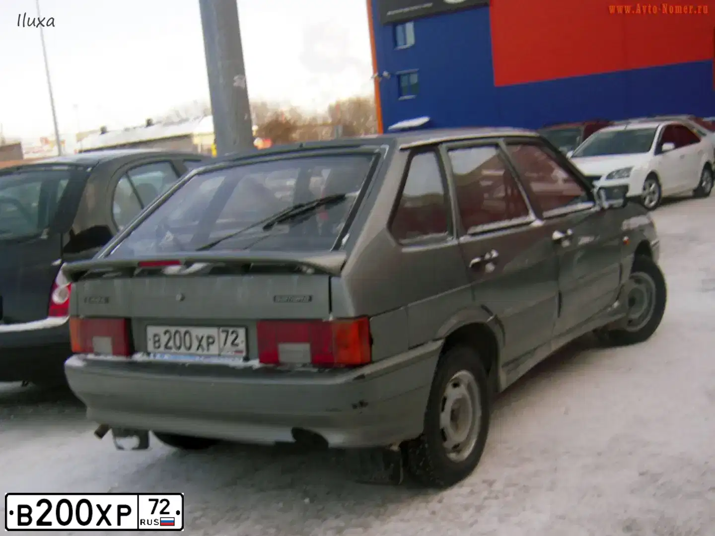 Фото автомобиля SUZUKI SX 4, 2011 — госномер В200ХР72. Цвет: БЕЛЫЙ