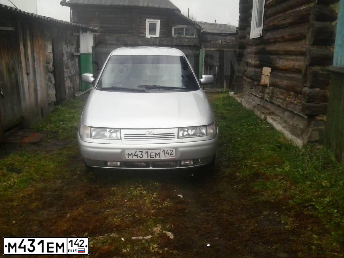 Фото автомобиля LADA 2112, 2008 — госномер М431ЕМ142. Цвет: светло-серебристый металлик