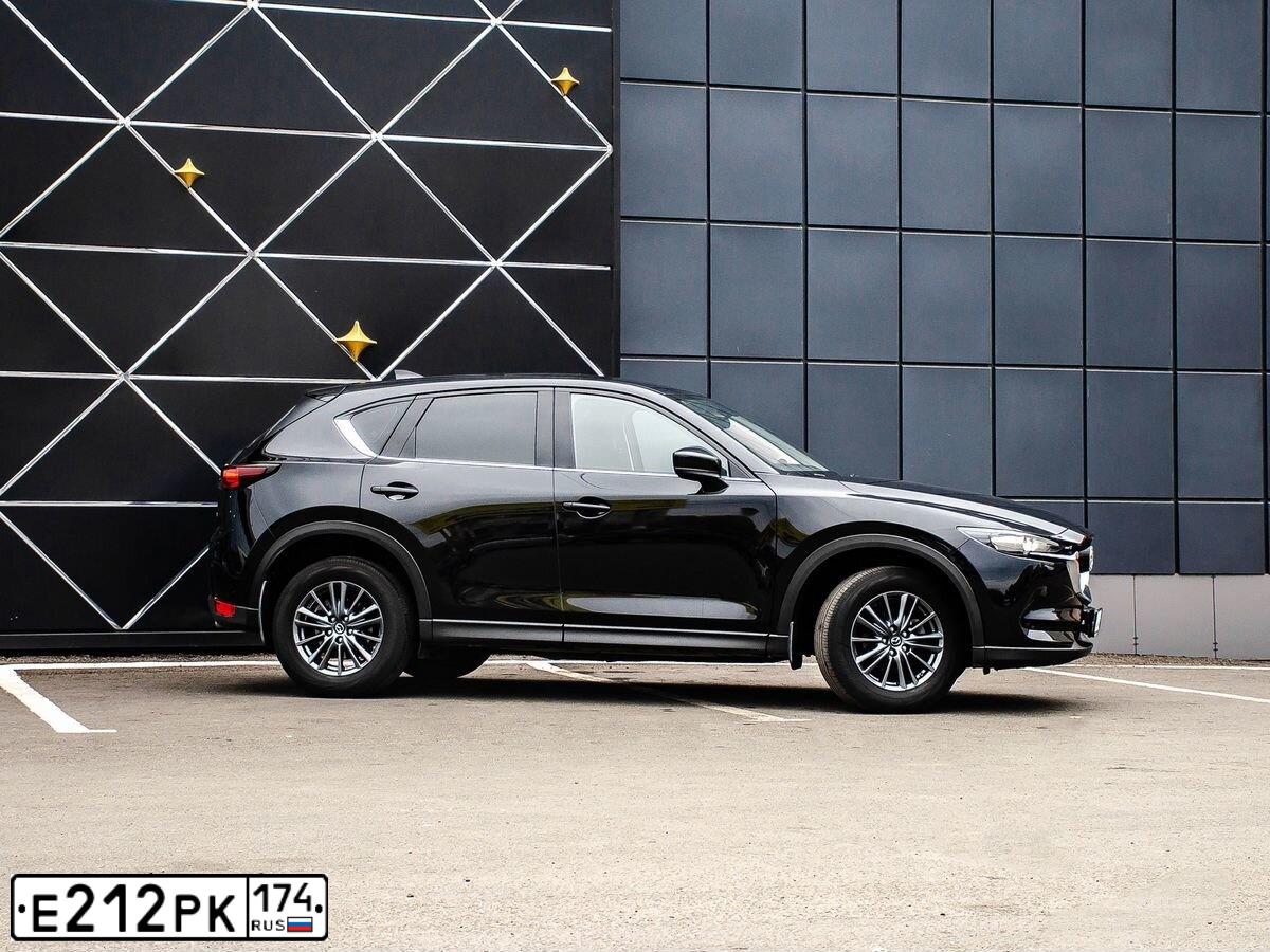 Фото автомобиля MAZDA CX-5, 2019 — госномер Н078РН702. Цвет: ЧЕРНЫЙ