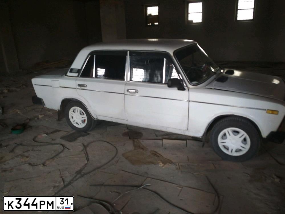 Фото автомобиля LADA 2106, 1995 — госномер А666МР31