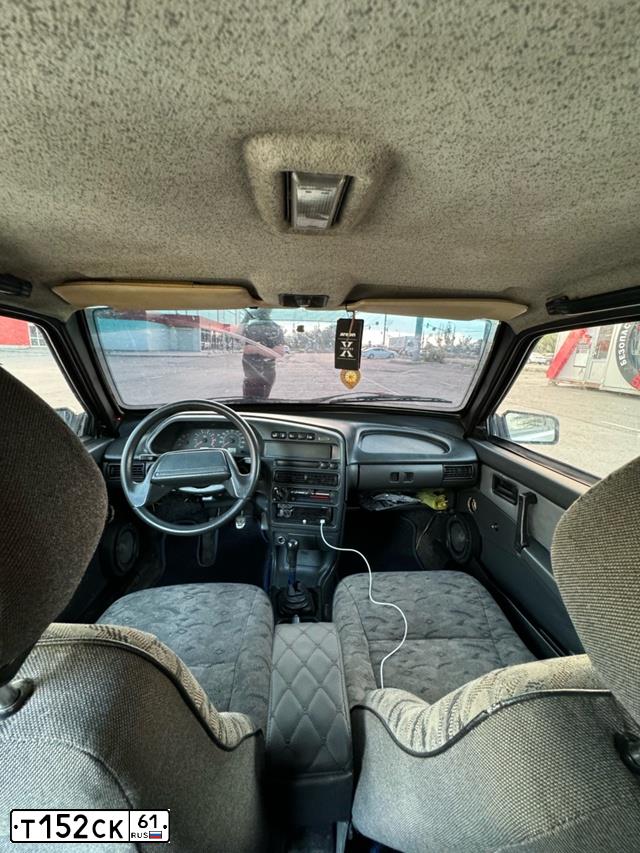 Фото автомобиля LADA 2109, 2003 — госномер О240КО134