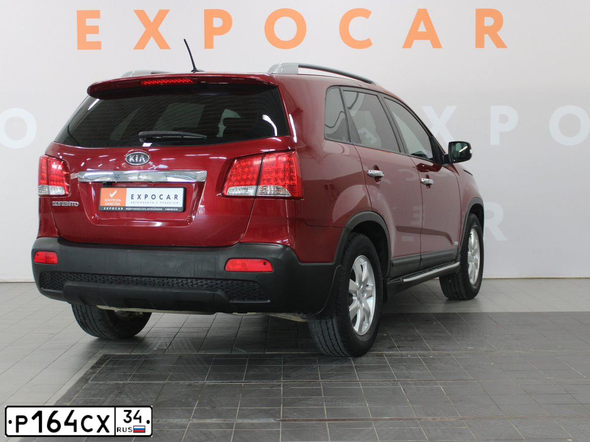 Фото автомобиля KIA SORENTO, 2011 — госномер У898ВР181