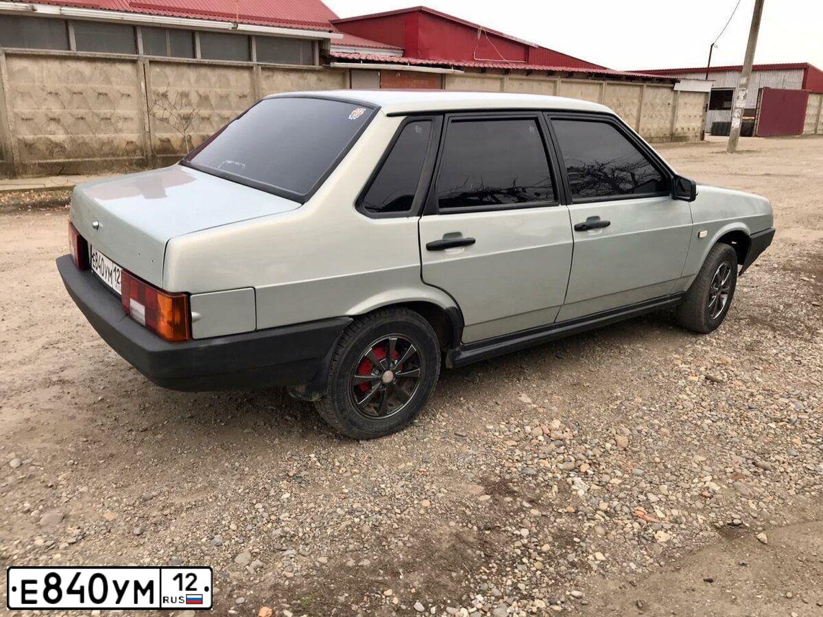 Фото автомобиля LADA 2109, 2002 — госномер А914ТХ12