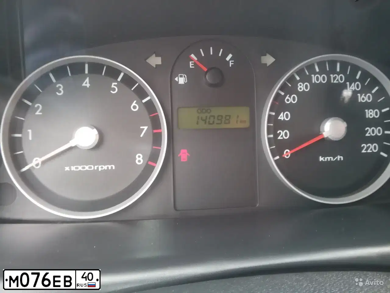 Фото автомобиля HYUNDAI GETZ, 2009 — госномер В320ЕА82. Цвет: Серебристый