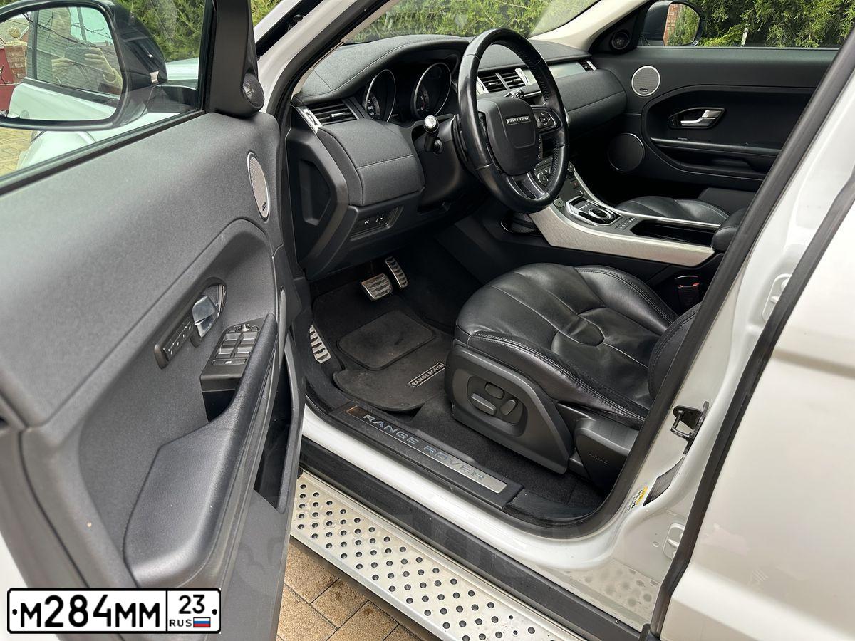 Фото автомобиля LAND ROVER RANGE ROVER, 2014 — госномер В079УМ69