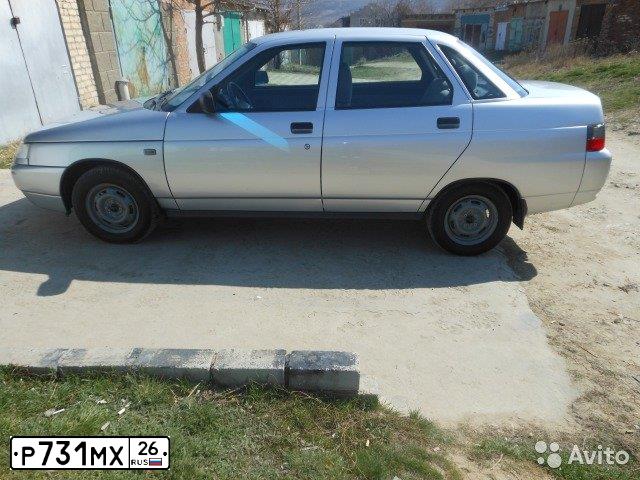 Фото автомобиля LADA 2110, 2006 — госномер Р731МХ26. Цвет: СВЕТЛО-СЕРЕБРИСТЫЙ МЕТАЛЛ