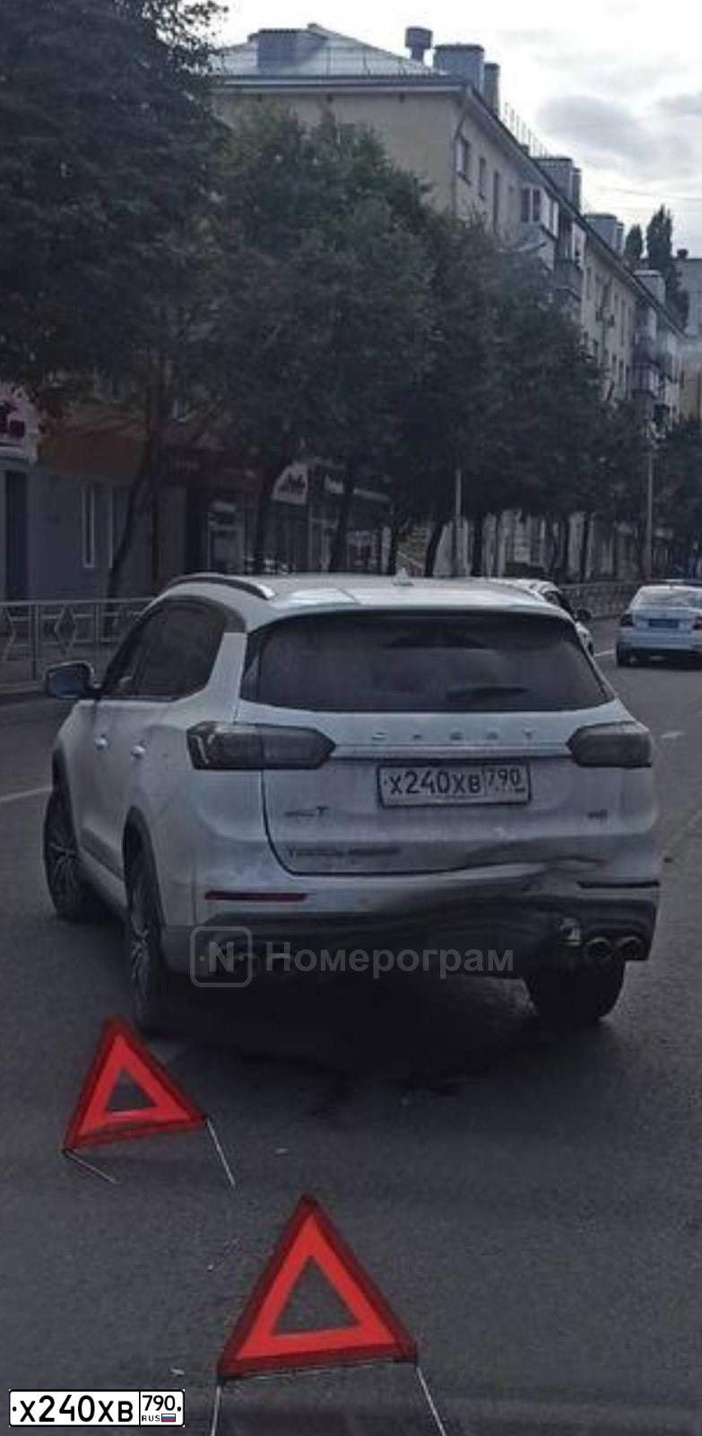 Фото автомобиля CHERY TIGGO 8 PRO, 2023 — госномер Х240ХВ790
