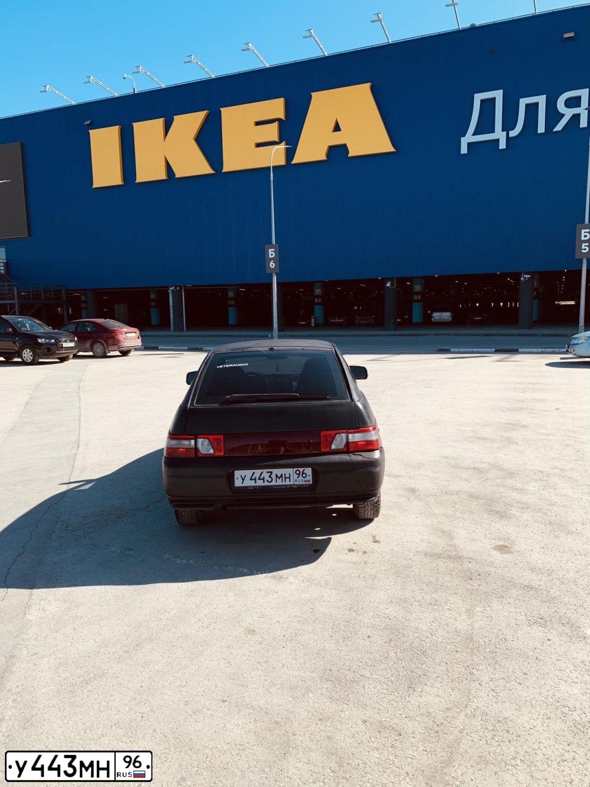 Фото автомобиля LADA 2112 LADA, 2008 — госномер О019ММ196. Цвет: ЧЕРНЫЙ