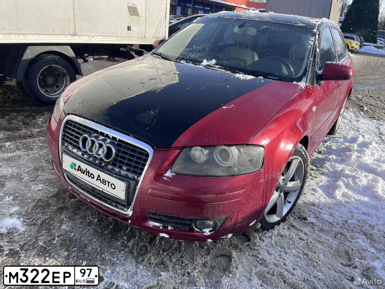 Фото автомобиля AUDI A3, 2005 — госномер Е952КВ977