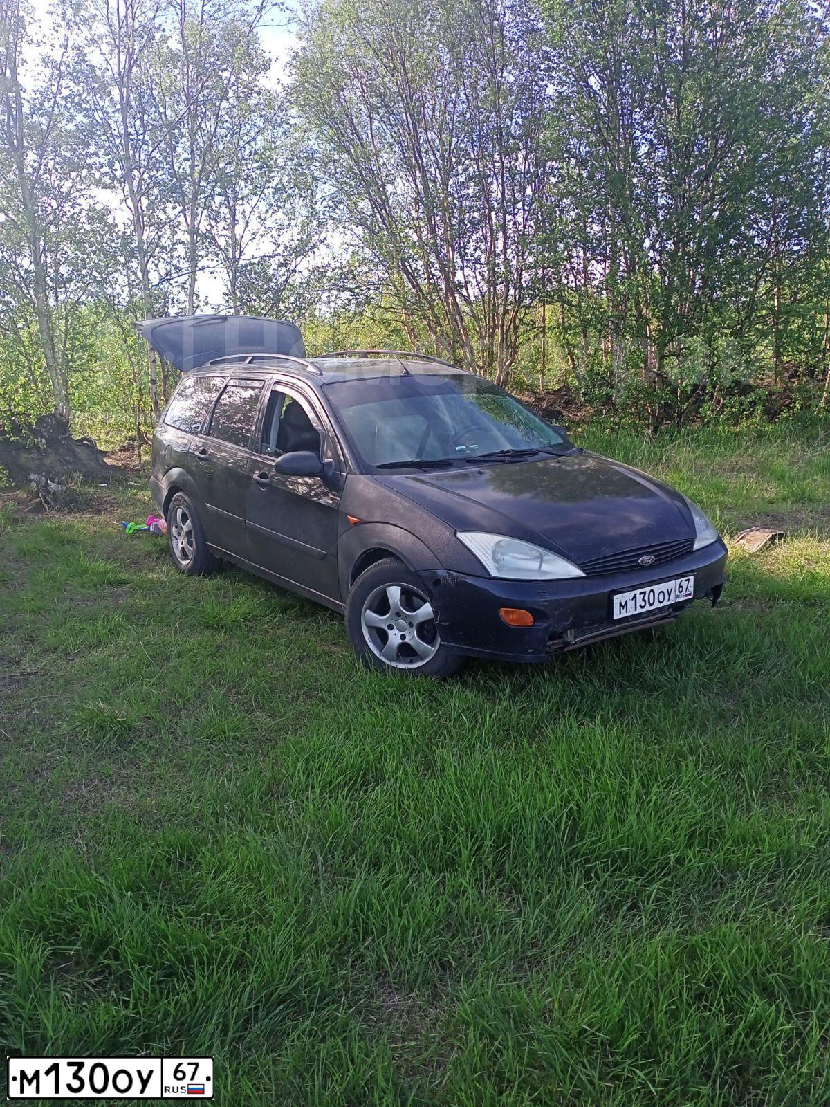 Фото автомобиля FORD FOCUS, 1999 — госномер А139СК43