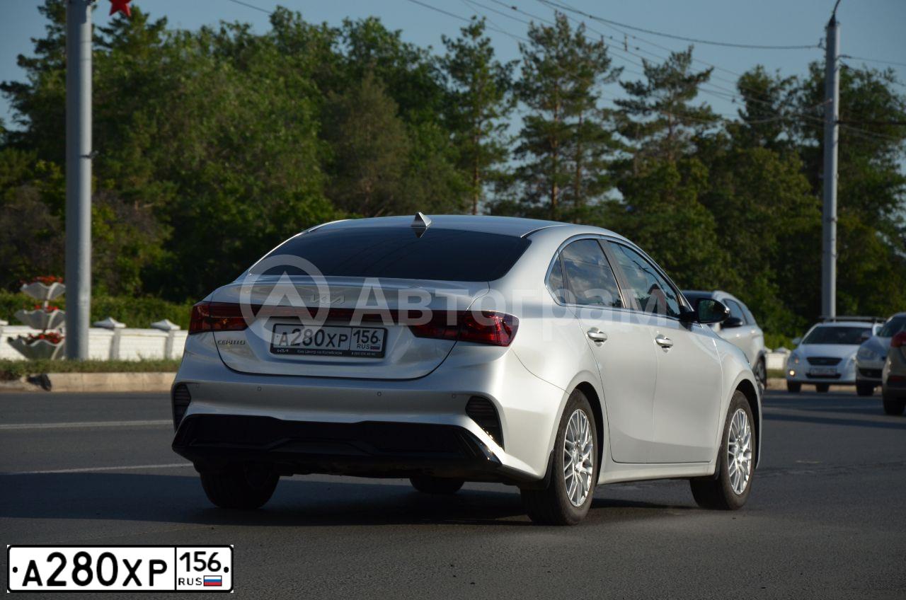 Фото автомобиля KIA CERATO, 2021 — госномер А280ХР156
