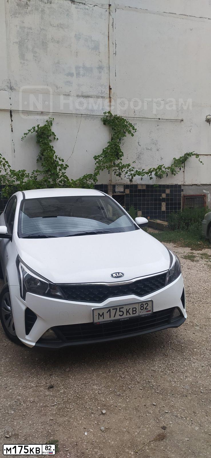 Фото автомобиля KIA RIO, 2021 — госномер О604НЕ193