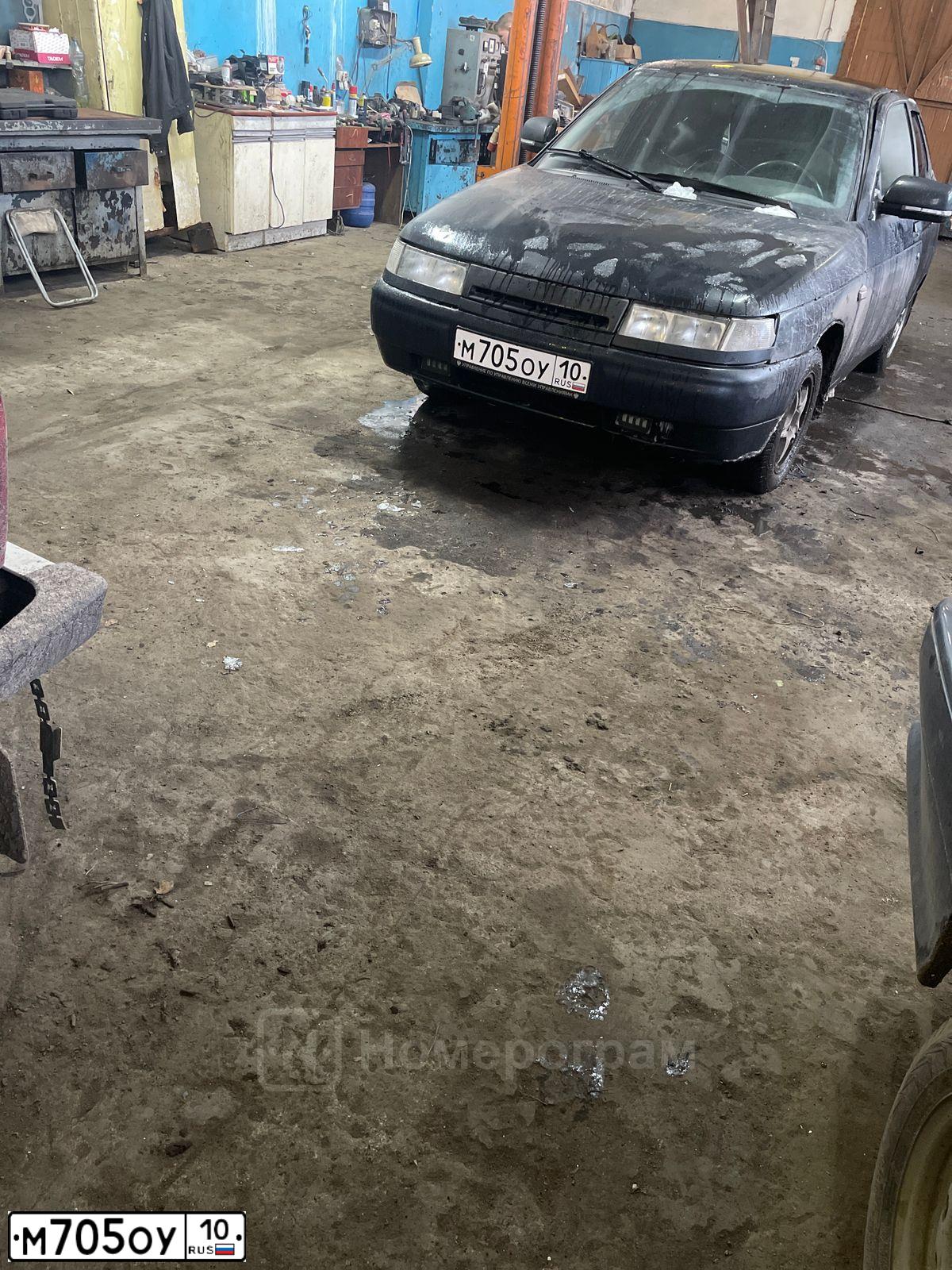 Фото автомобиля LADA 2112, 2006 — госномер М705ОУ10. Цвет: ГРАФИТОВЫЙ МЕТАЛЛИК