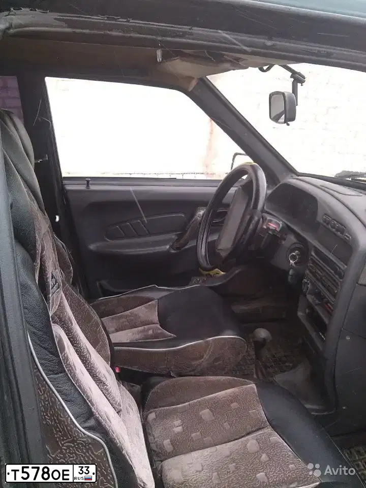 Фото автомобиля LADA 2109 SAMARA, 2002 — госномер О809ОР33. Цвет: СЕРЕБРИСТО-ЗЕЛЕНЫЙ