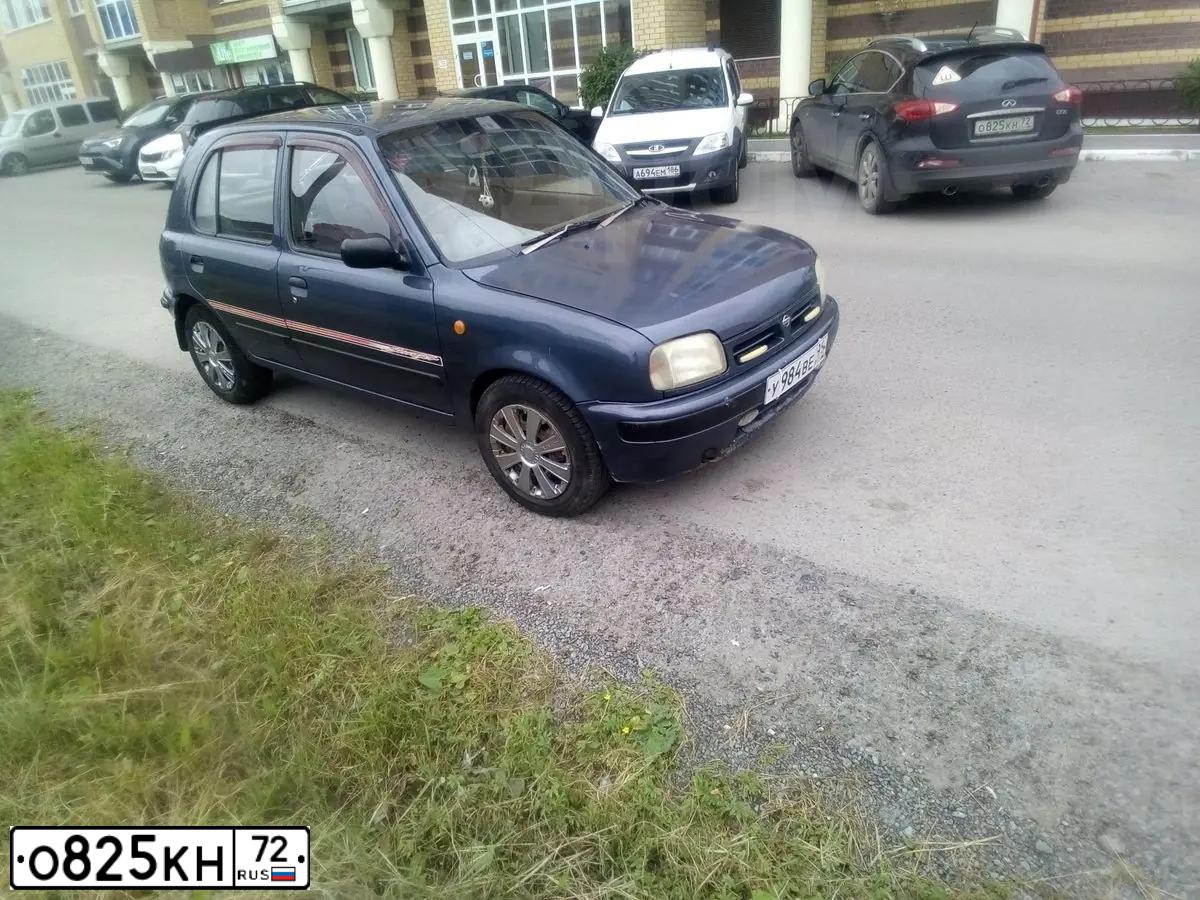 Фото автомобиля INFINITI QX50 /EX/, 2011 — госномер О825КН72. Цвет: ЧЕРНЫЙ