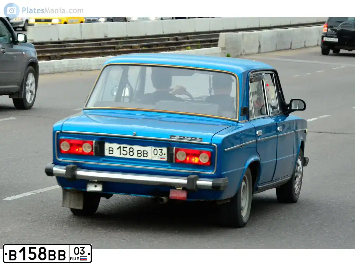 Фото автомобиля LADA 2106, 1999 — госномер В158ВВ03. Цвет: СЕРЕБР.СИНЕ-ЗЕЛЕНЫЙ