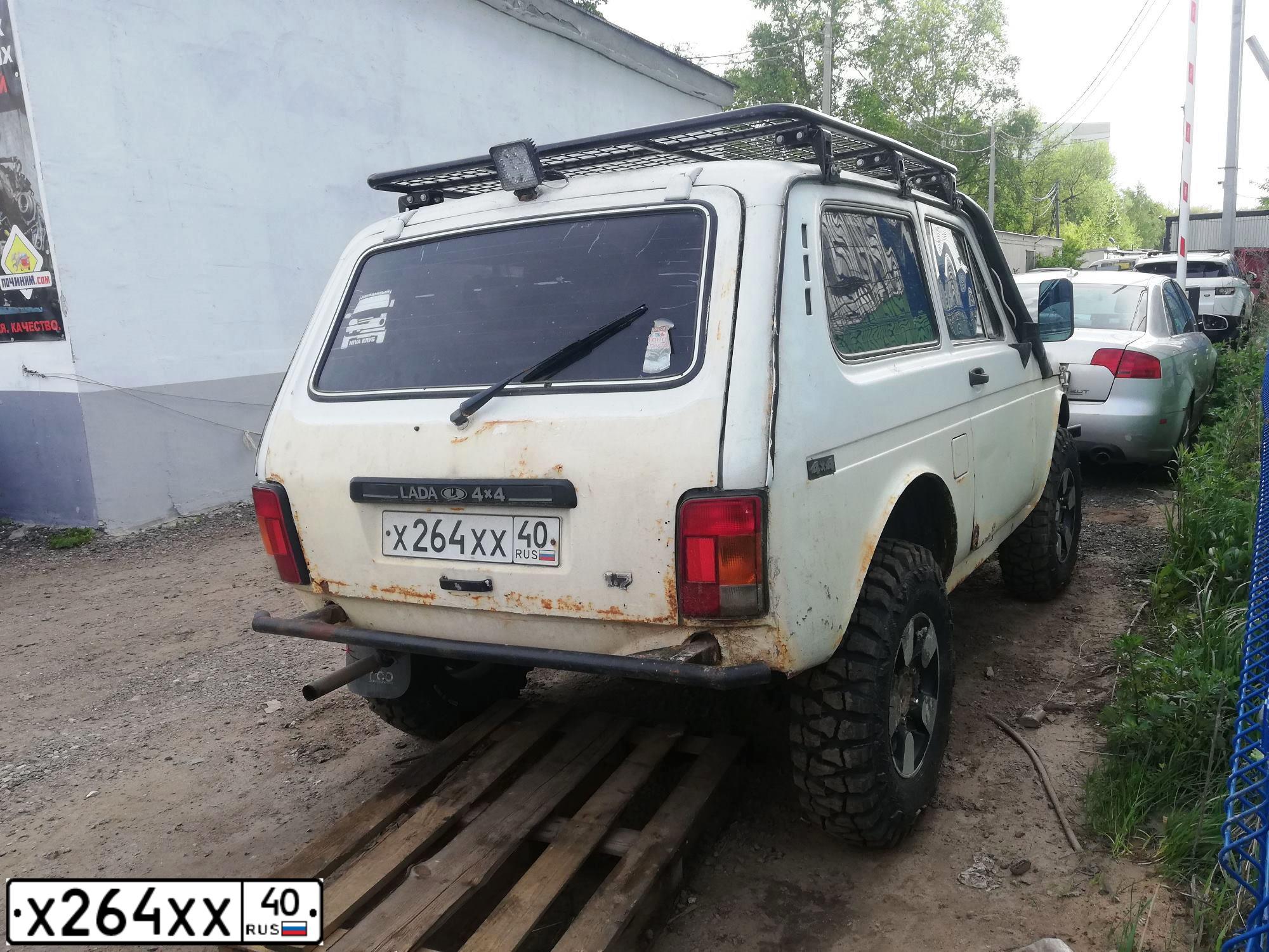 Фото автомобиля LADA NIVA, 1997 — госномер С956ТО40
