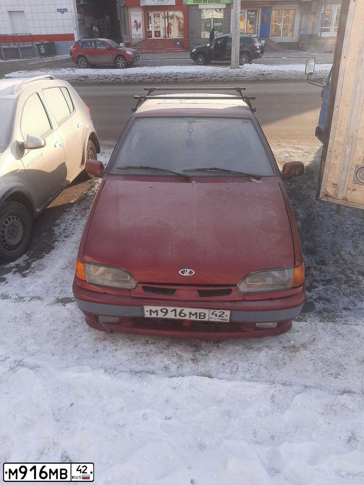 Фото автомобиля LADA 2115 SAMARA, 2002 — госномер Х802МВ142. Цвет: СЕРЕБРИСТЫЙ КРАСНЫЙ