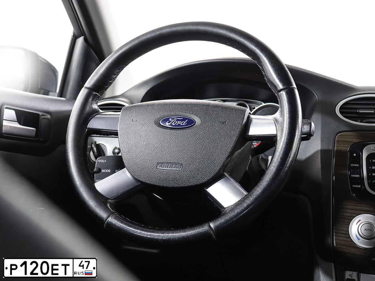 Фото автомобиля FORD FOCUS, 2008 — госномер О796ОХ797. Цвет: ТЕМНО-СЕРЫЙ