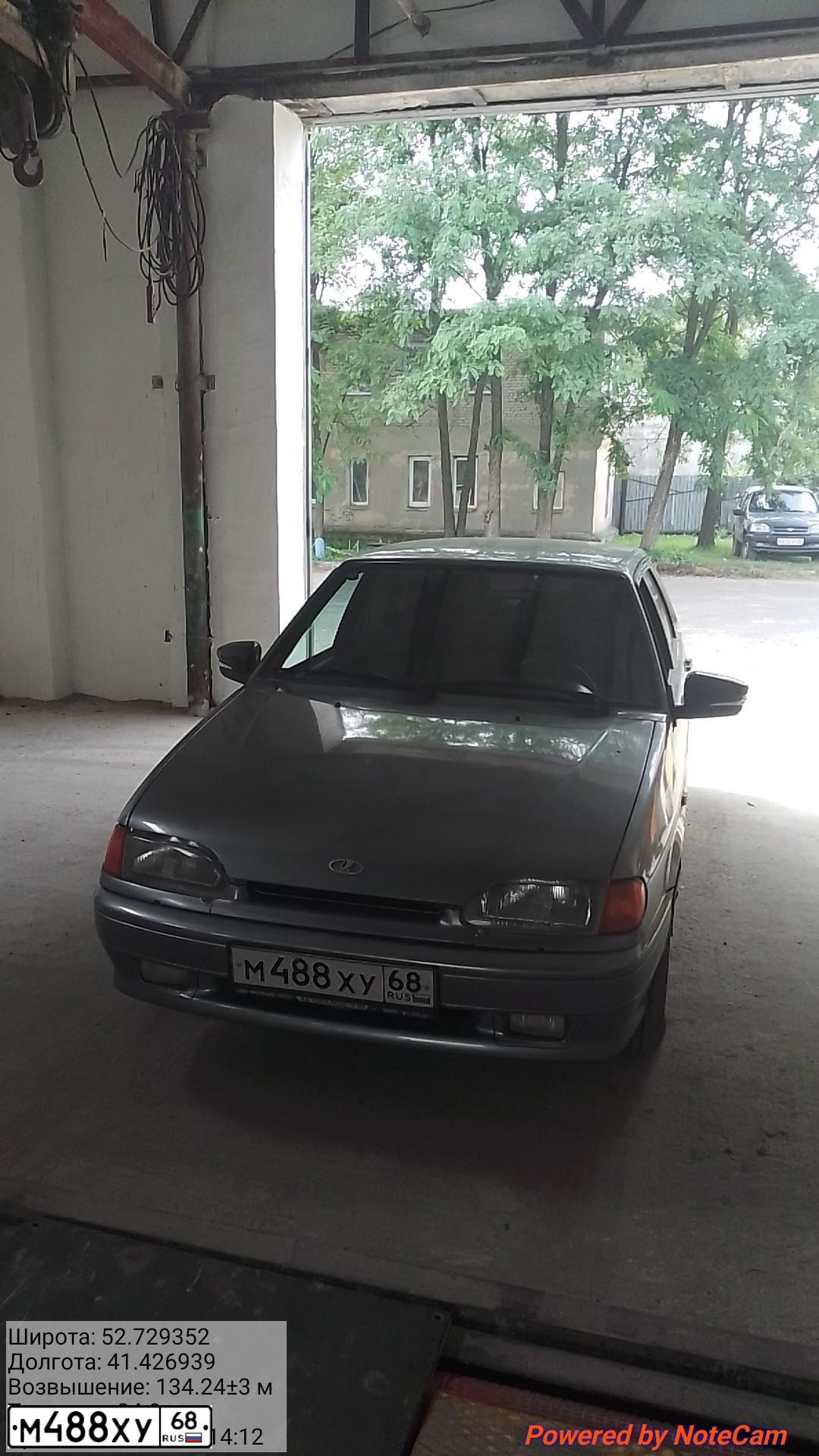 Фото автомобиля LADA 2115, 2006 — госномер У194ОО48