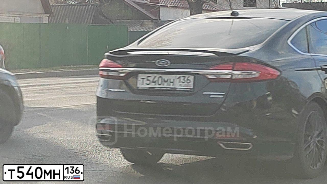 Фото автомобиля FORD FUSION, 2016 — госномер Н673ТМ82. Цвет: ЧЕРНЫЙ