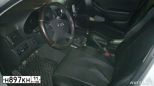 Фото автомобиля TOYOTA AVENSIS, 2007 — госномер С234РК142