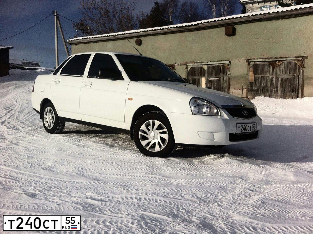 Фото автомобиля LADA 2170 PRIORA, 2016 — госномер В895ОС89
