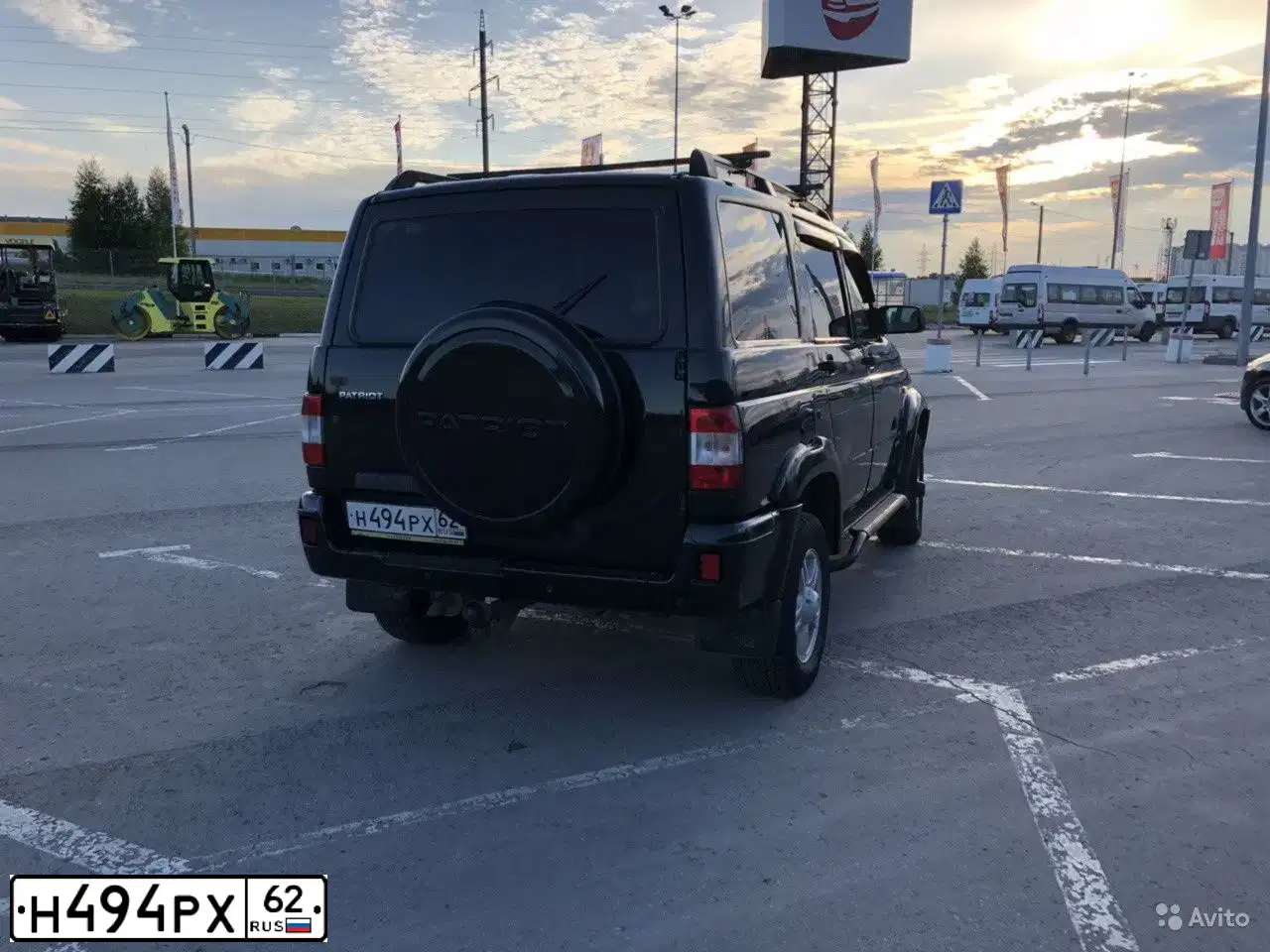 Фото автомобиля UAZ 3163 PATRIOT, 2013 — госномер К051УС13. Цвет: АВАНТЮРИН МЕТАЛЛИК