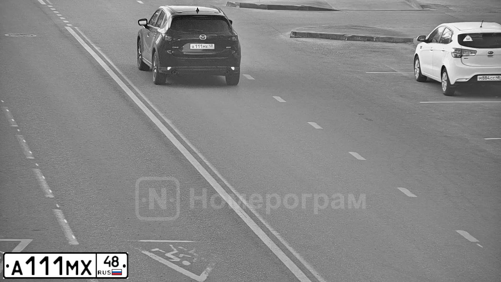 Фото автомобиля OPEL CORSA, 2013 — госномер У470ММ48. Цвет: Красный
