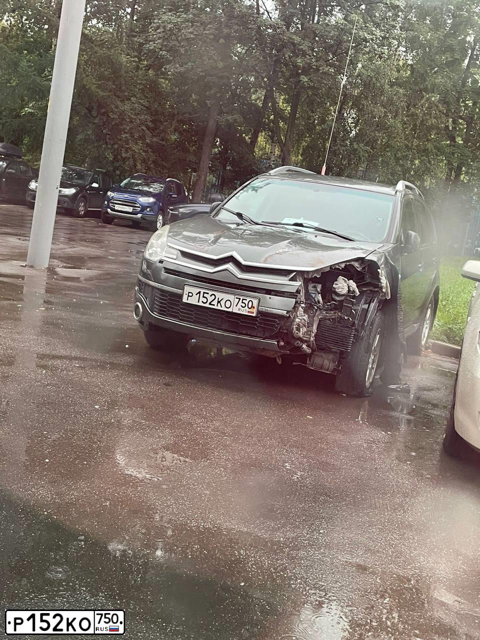 Фото автомобиля CITROEN C-CROSSER, 2009 — госномер Р152КО750