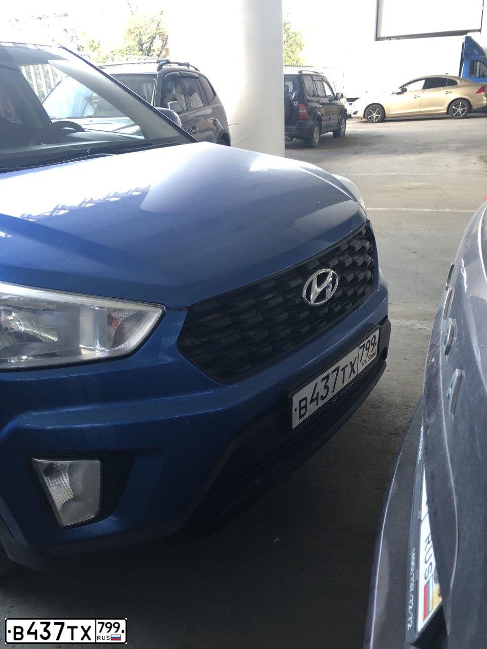 Фото автомобиля SUZUKI GRAND VITARA, 2019 — госномер А478НС51. Цвет: Серый