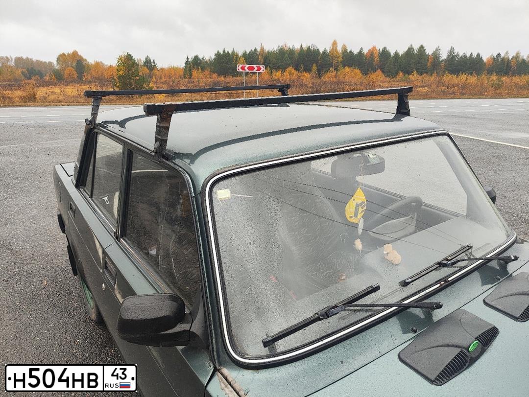 Фото автомобиля LADA 2107, 2010 — госномер Н504НВ43. Цвет: СИНЕ-ЗЕЛЕНЫЙ