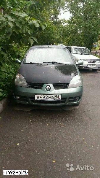 Фото автомобиля RENAULT SYMBOL, 2006 — госномер К593СА53