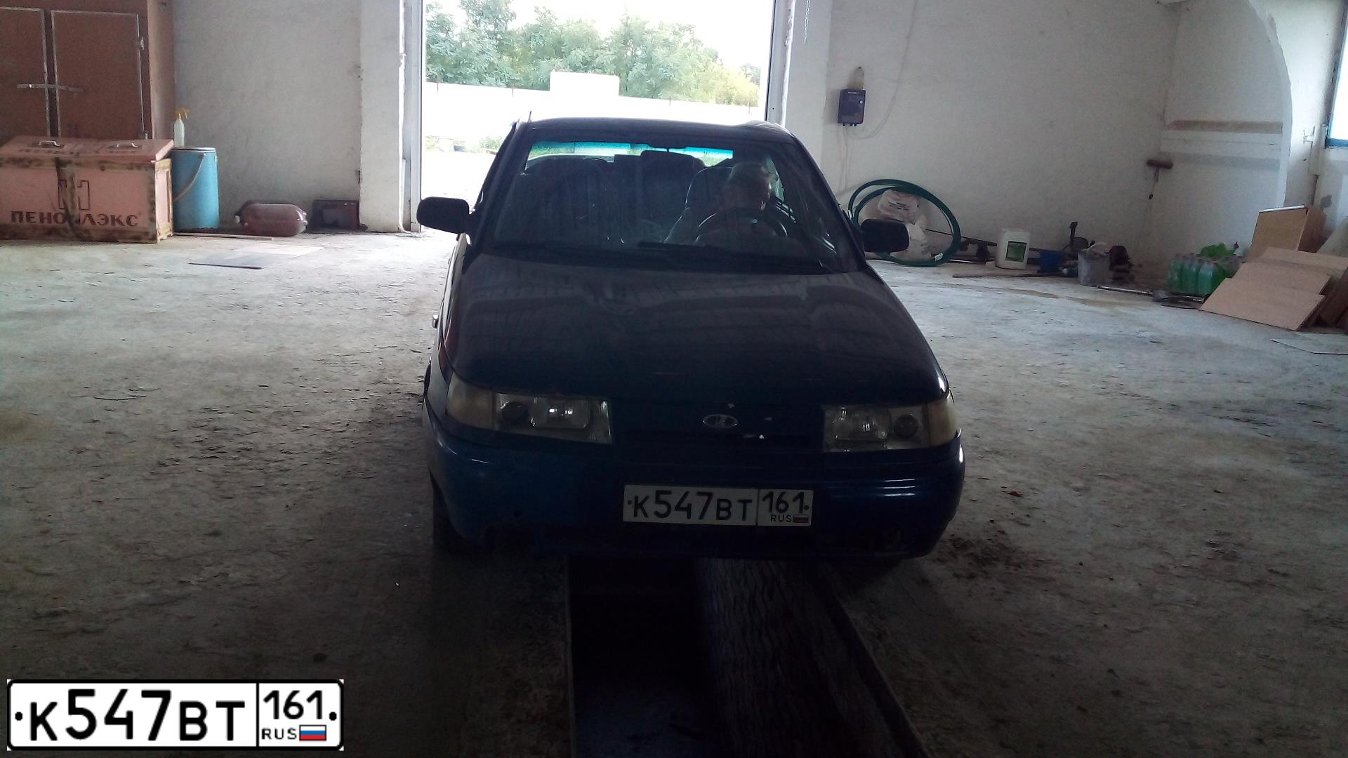 Фото автомобиля LADA 2110, 2003 — госномер К547ВТ161. Цвет: СЕРЕБРИСТО ЯРКО-СИНИЙ